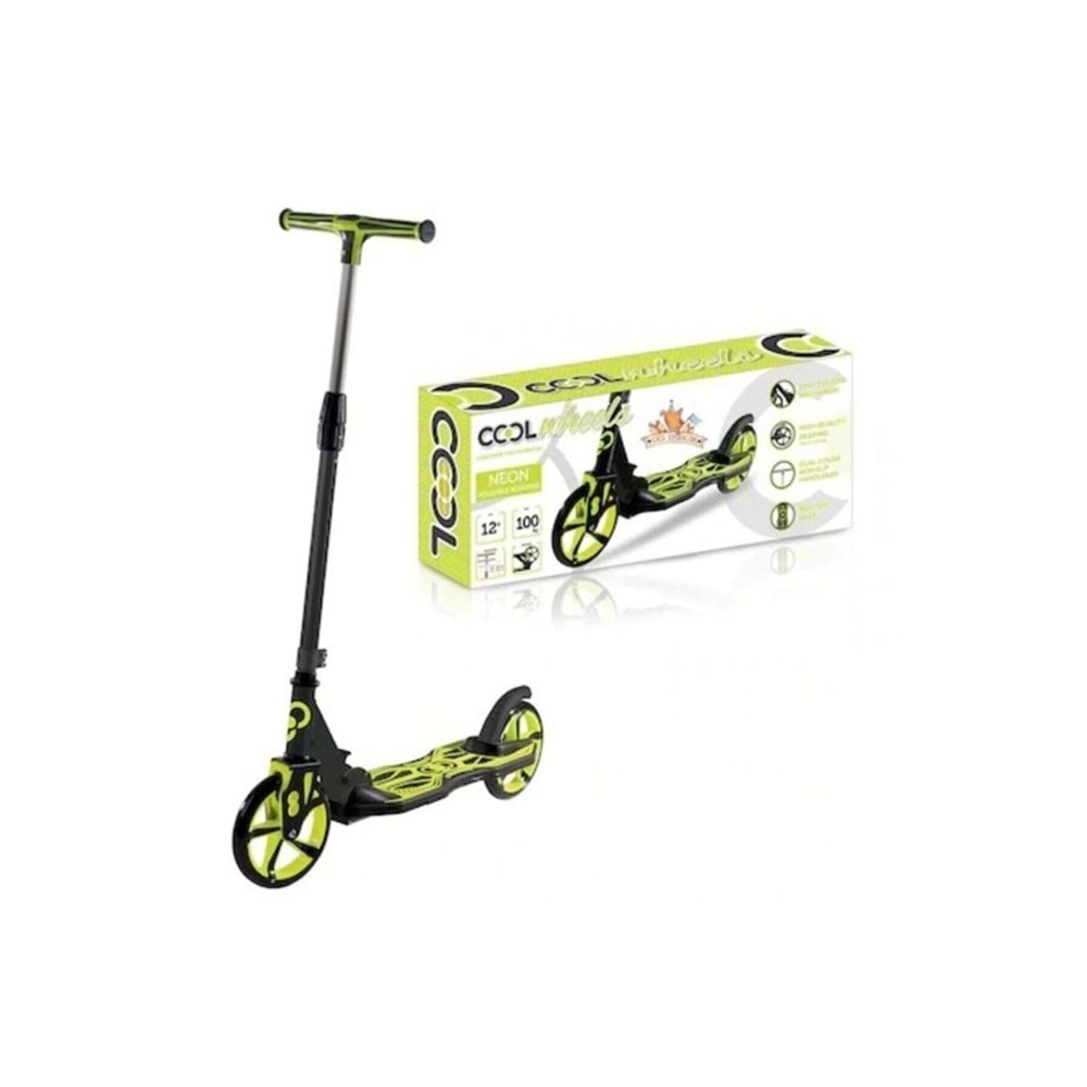 12+COOL WHEELS NEON SCOOTER FR58499 (4)