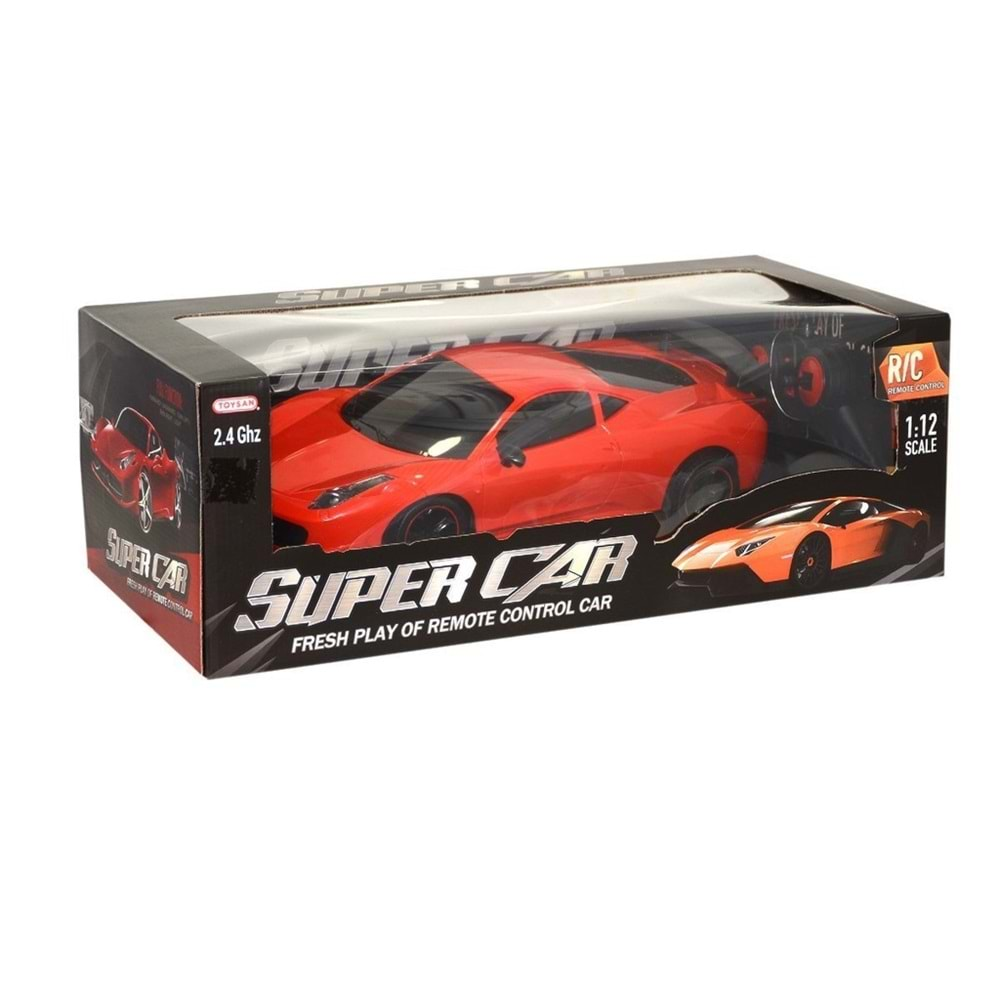 SUPER CAR FERRARİ 1:12 TOY-02 (12)