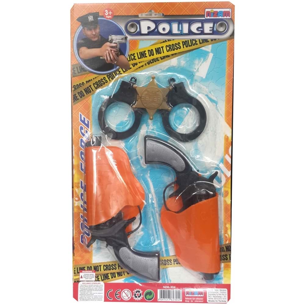 2 Lİ POLİS SETİ NZM-304 (75)