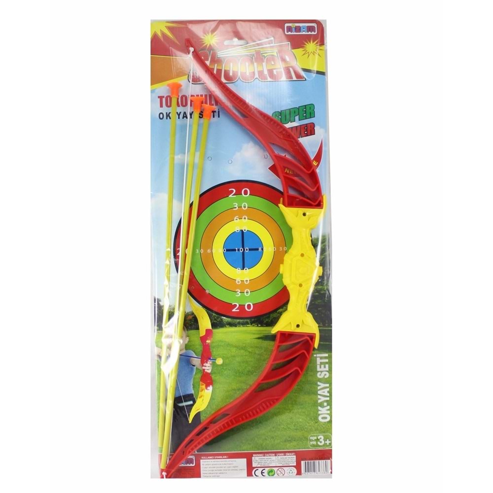 BÜYÜK OK YAY SETİ NZM-336 (62)