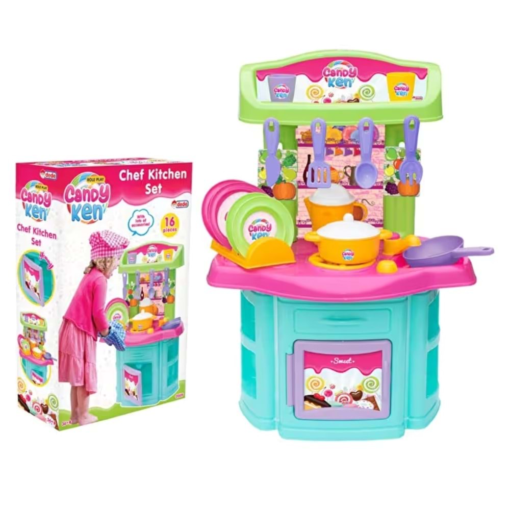 CANDY ŞEF MUTFAK SET 01505 (8)
