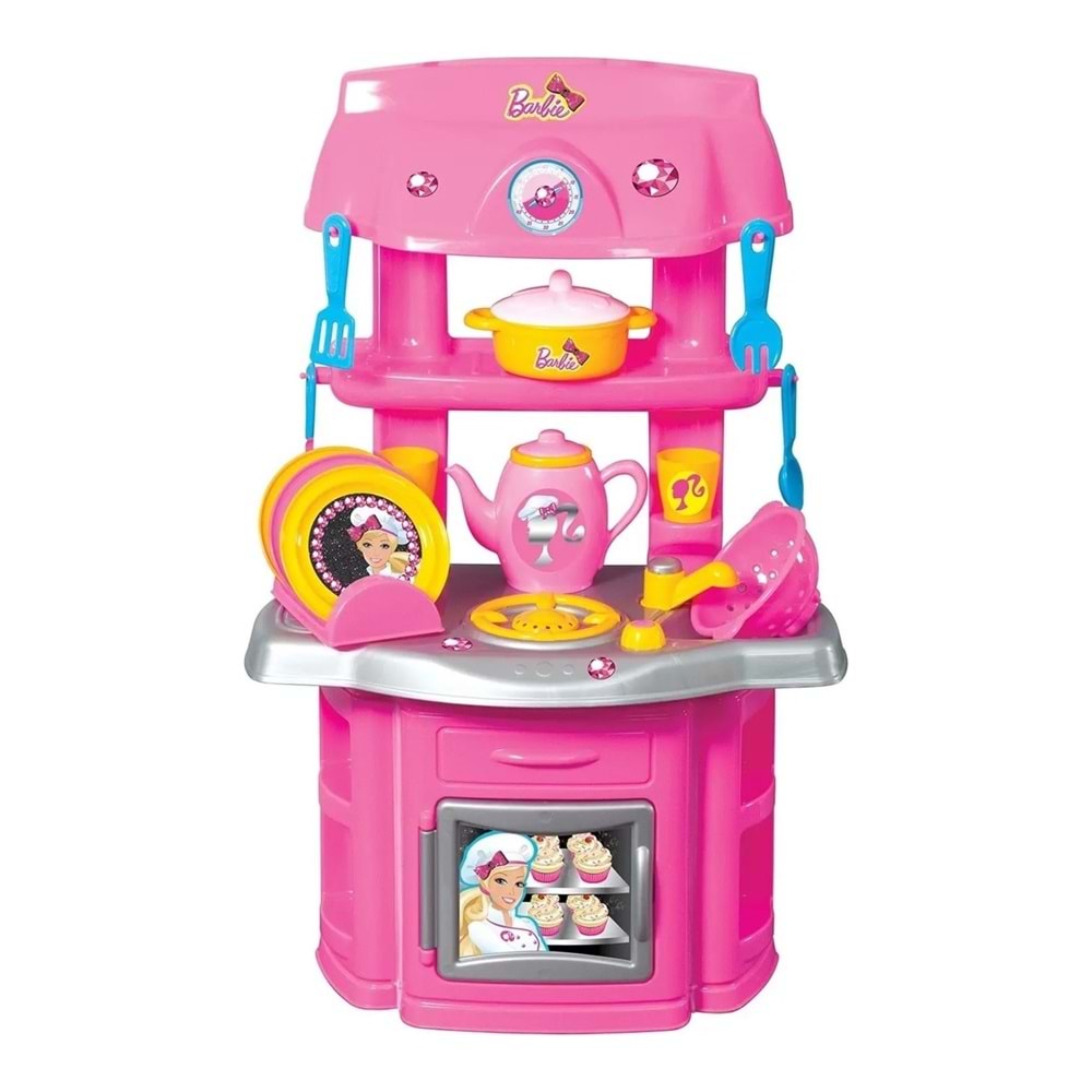 BARBIE ŞEF MUTFAK SET 01503 (6)