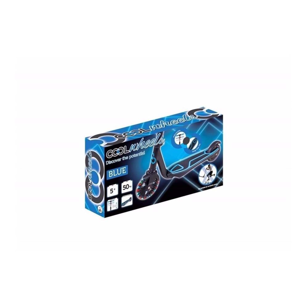 5+ COOL WHELS MAVİ SCOOTER FR59243 (8)