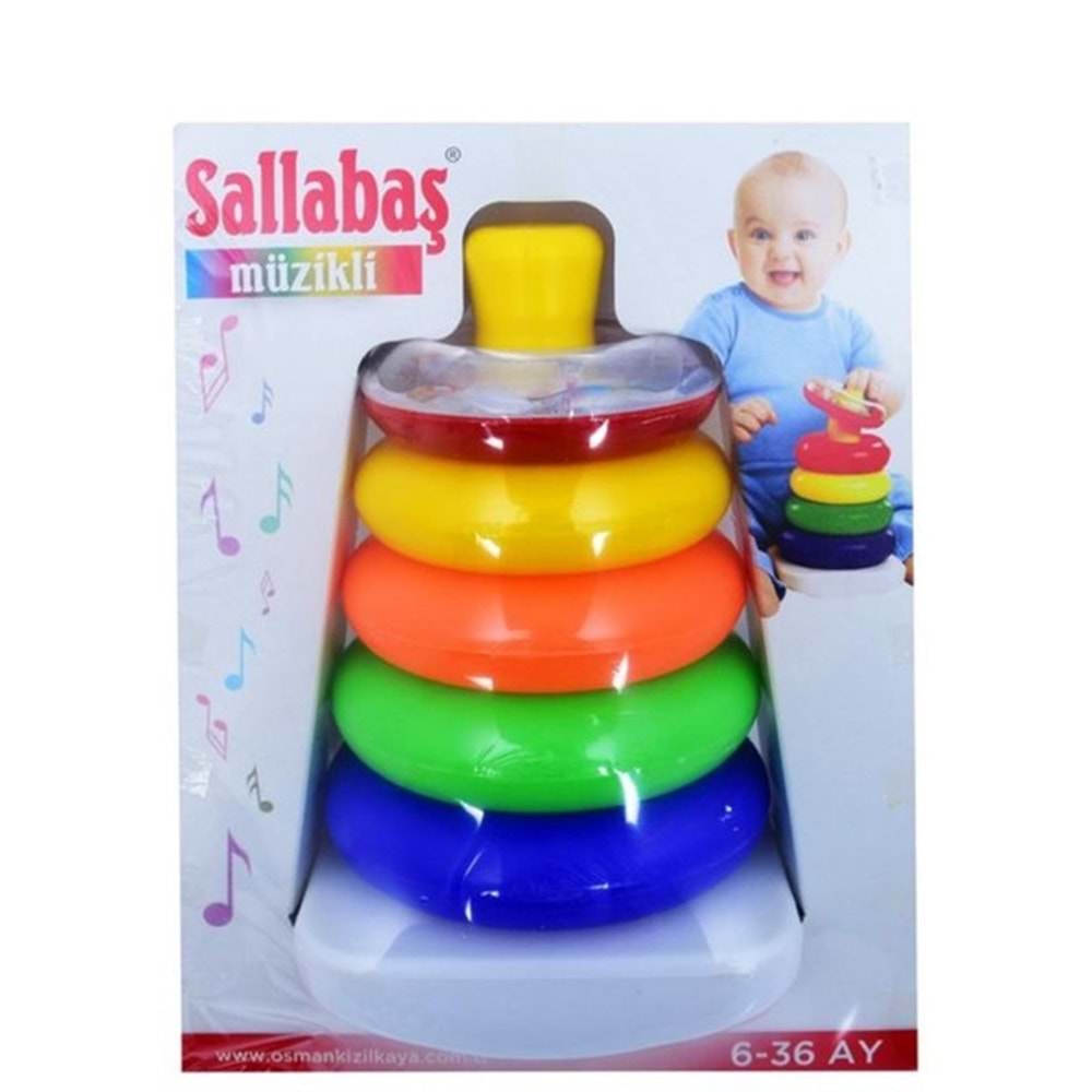 SALLABAŞ MÜZİKLİ KZL-756 *30