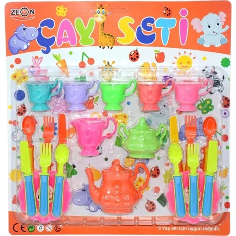 ELİFİN ÇAY SETİ, ZN-600 (40)