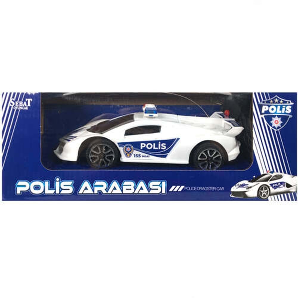 UZ.KUM. 2 FONK. POLİS ARABASI SB2036 (60)