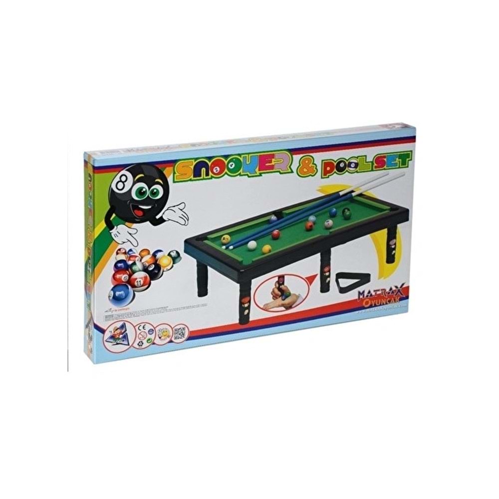 SNOOKER&POOL SET BİLARDO 011 (12)