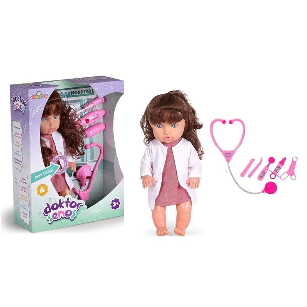 SENOŞ DOKTOR BEBEK(IŞIKSIZ) GLT1116 (12)