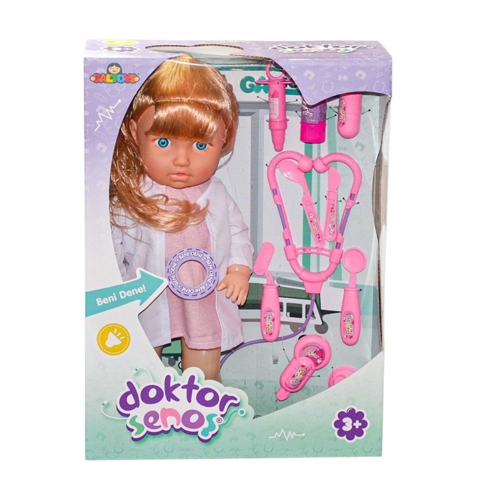 SENOŞ DOKTOR BEBEK(IŞIKSIZ) GLT1116 (12)