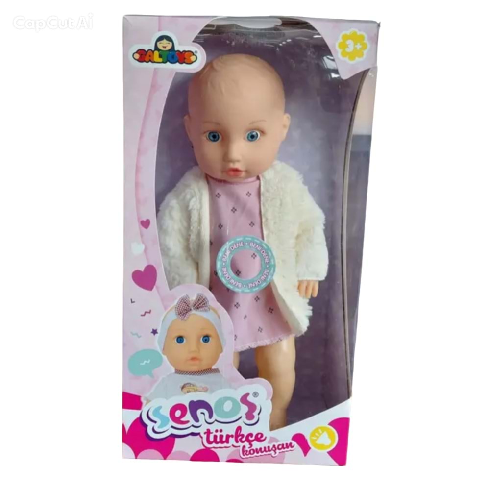 SENOŞ TÜRKÇE KONUŞAN KEL BEBEK GLT1110 (12)