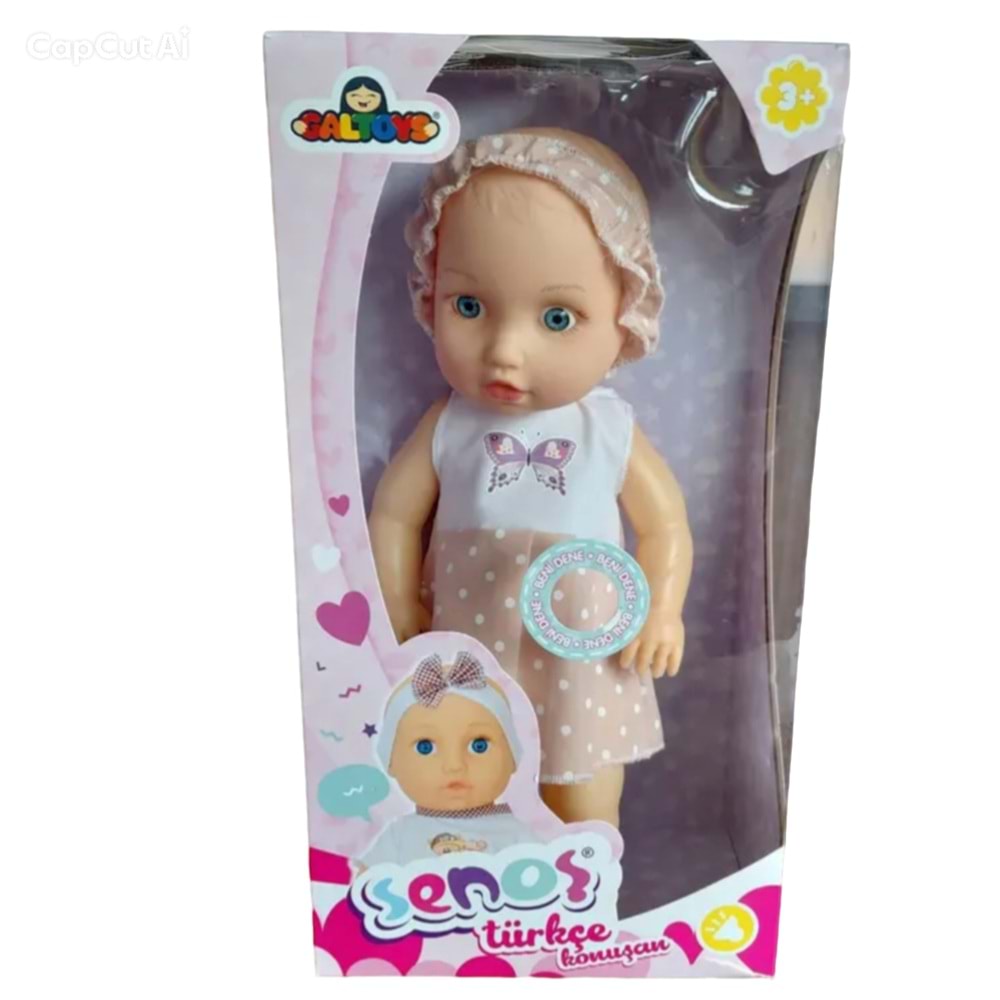 SENOŞ TÜRKÇE KONUŞAN KEL BEBEK GLT1110 (12)