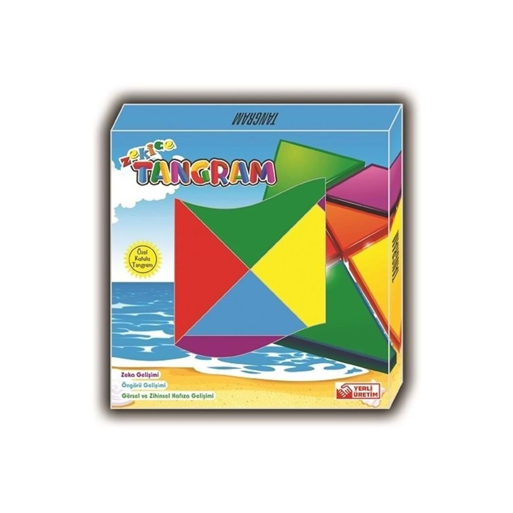 RENKLİ TANGRAM 7 PARÇA 59010 (80)