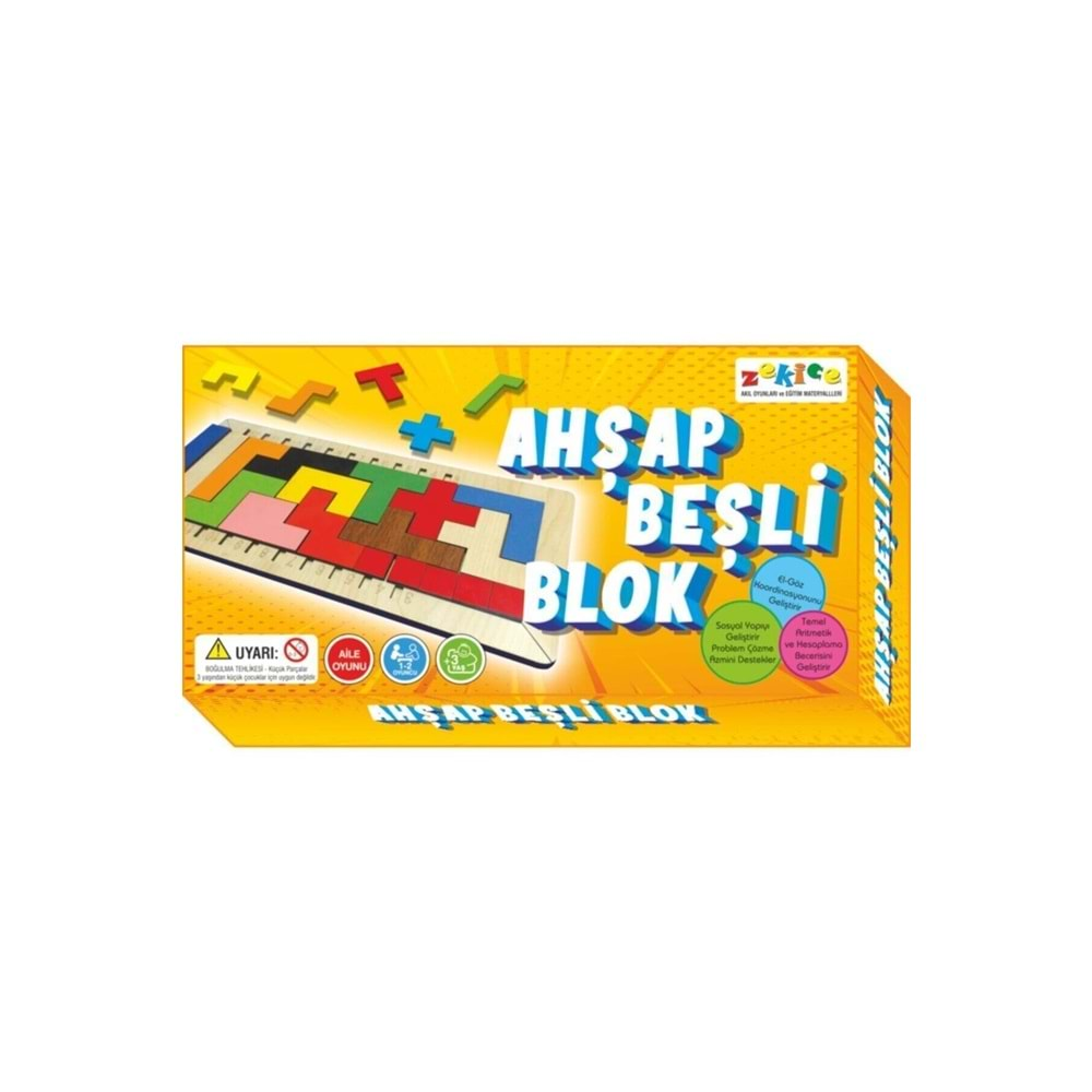 AHŞAP BEŞLİ BLOK 59074 (43)