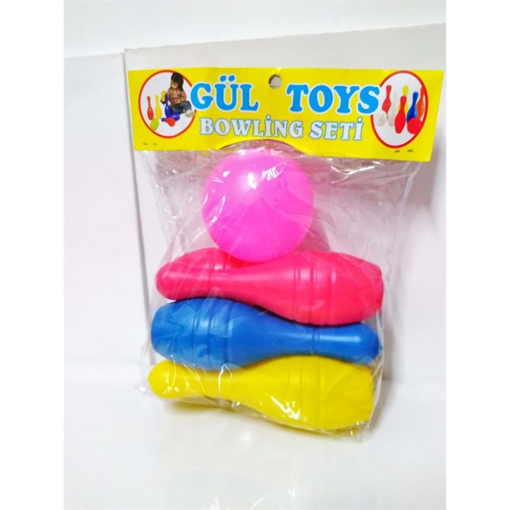 PLS BOWLİNG SETİ GÜL-001 (100)