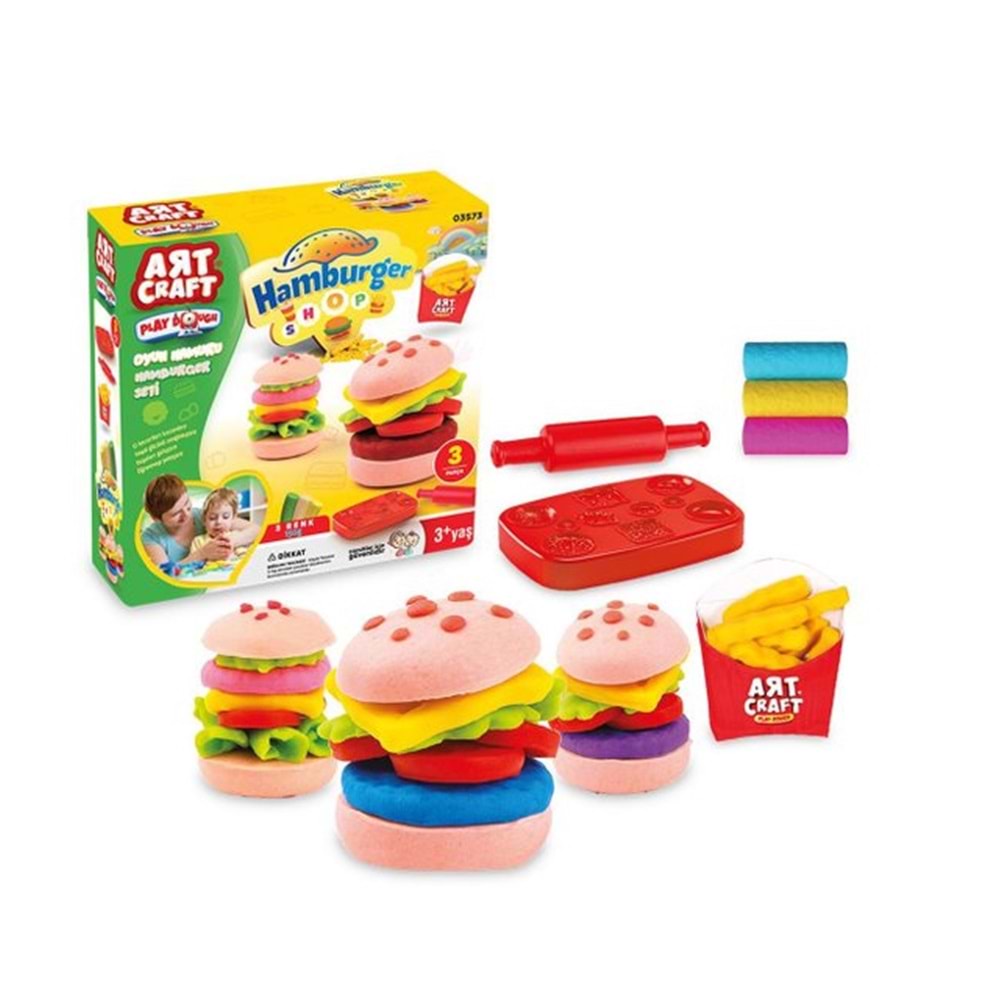 HAMBURGER SET OYUN HAMURU 150 GR 03573 (24)