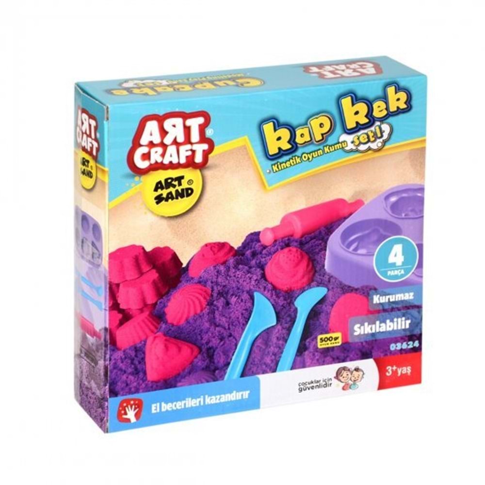 500 GR ARTSAND KAP KEK KUM SETİ 03624 (12)