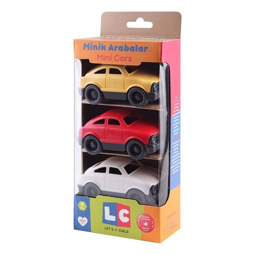 LC MİNİK ARABALAR 3 LÜ LC30812 *36