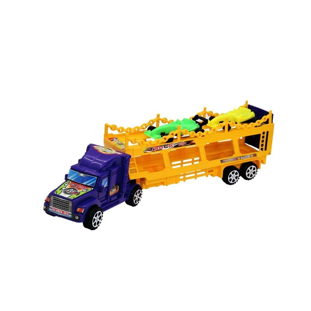 SÜRTMELİ 6'LI ARAÇ TAŞIYICI TIR 48 CM MT-101 (48)