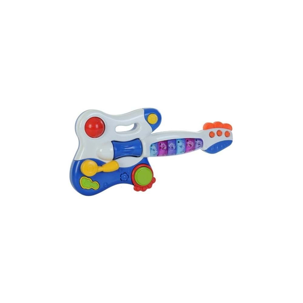 NİNİ BABY GİTAR LİON IŞIKLI MÜZİKLİ ER-208 (16)