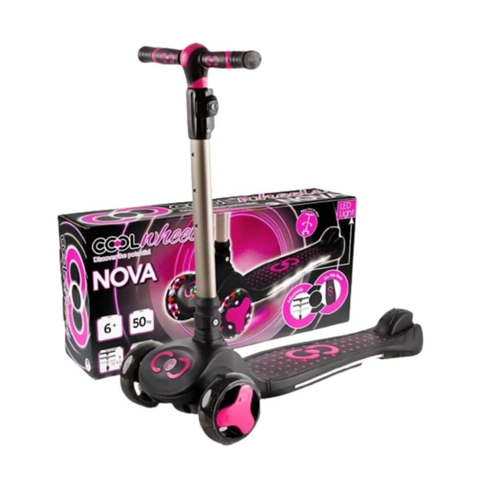 COOL WHEELS NOVA SCOOTER PEMBE FR59199 (4)