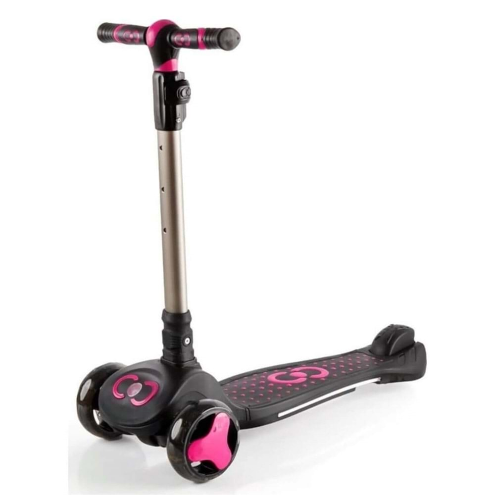 COOL WHEELS NOVA SCOOTER PEMBE FR59199 (4)