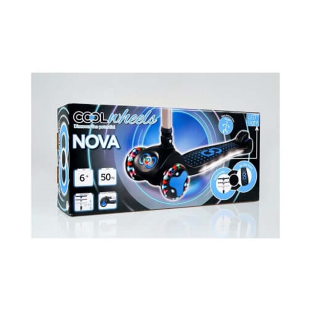 COOL WHEELS NOVA SCOOTER MAVİ FR59205 (4)