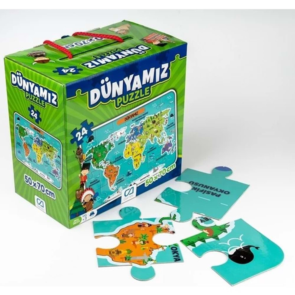 DÜNYAMIZ PUZZLE CA.5025 (18)