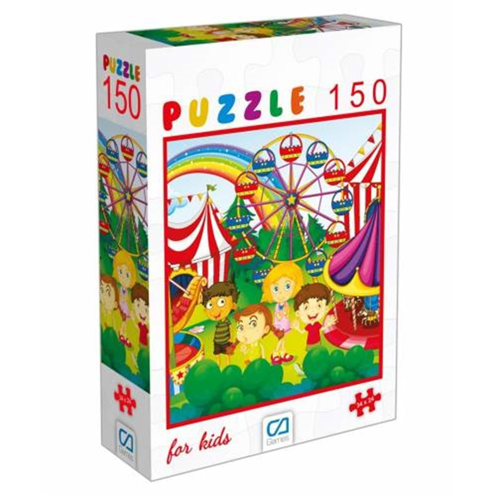 LUNAPARK PUZZLE 150 PRÇ. CA.6101 (24)