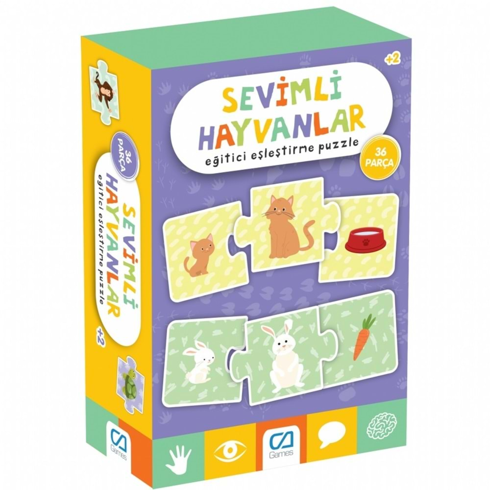 SEVİMLİ HAYVANLAR CA.5128 (24)