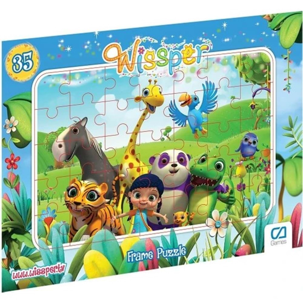 WİSSPER FRAME PUZZLE CA.5062/5063 (96)