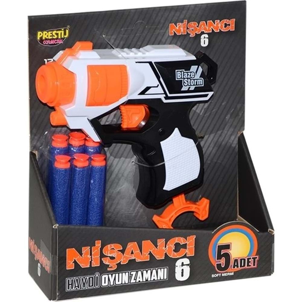 NİŞANCI 6 DART TEKLİ FIRLATICI 5959 (60)