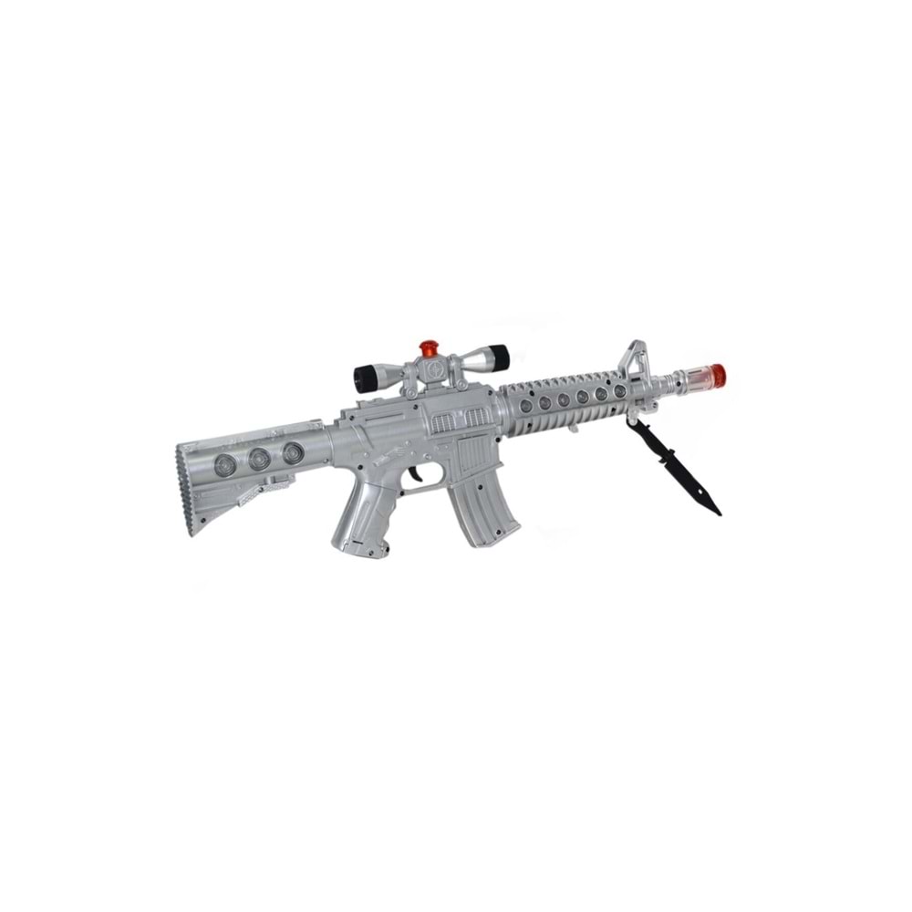 POŞETLİ PİLLİ M-16 TÜFEK 6690 (72)