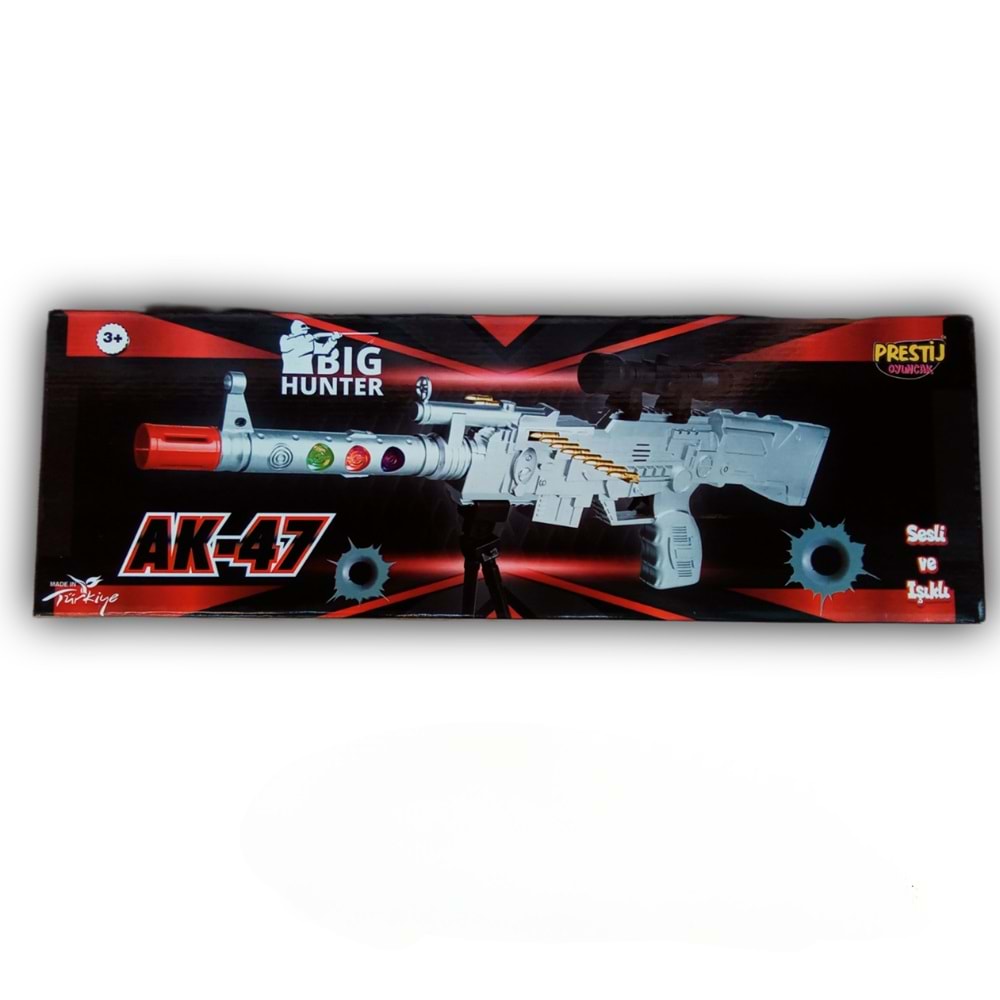 PİLLİ IŞIKLI AK-47 TÜFEK 6868 (36)
