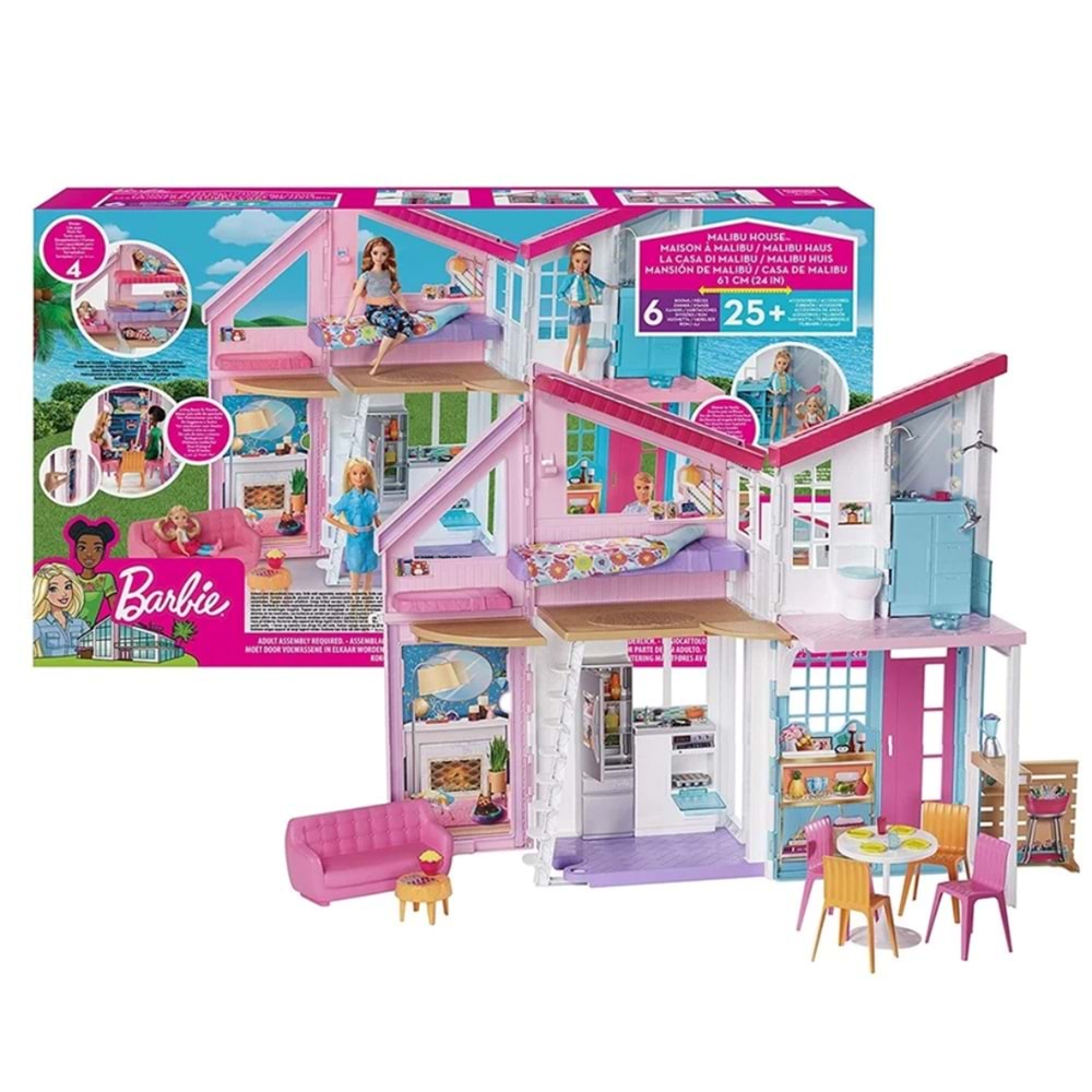 MTL BARBİENİN MALIBU EVİ FXG57 *1