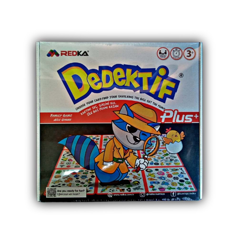 REDKA DEDEKTİF PLUS RD5317*24