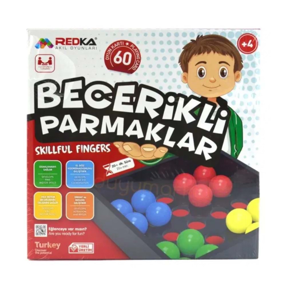 REDKA BECERİKLİ PARMAKLAR RD5439 *24