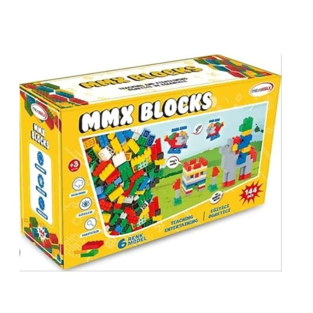 MMX 144 PCS BLOCKS KARTON KUTU (12)