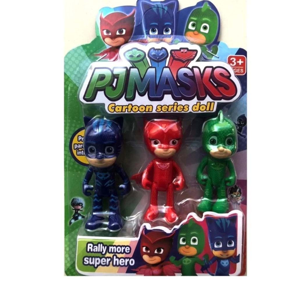 PJ MASKS 3 LÜ KARTELA 1170 OTTO-83