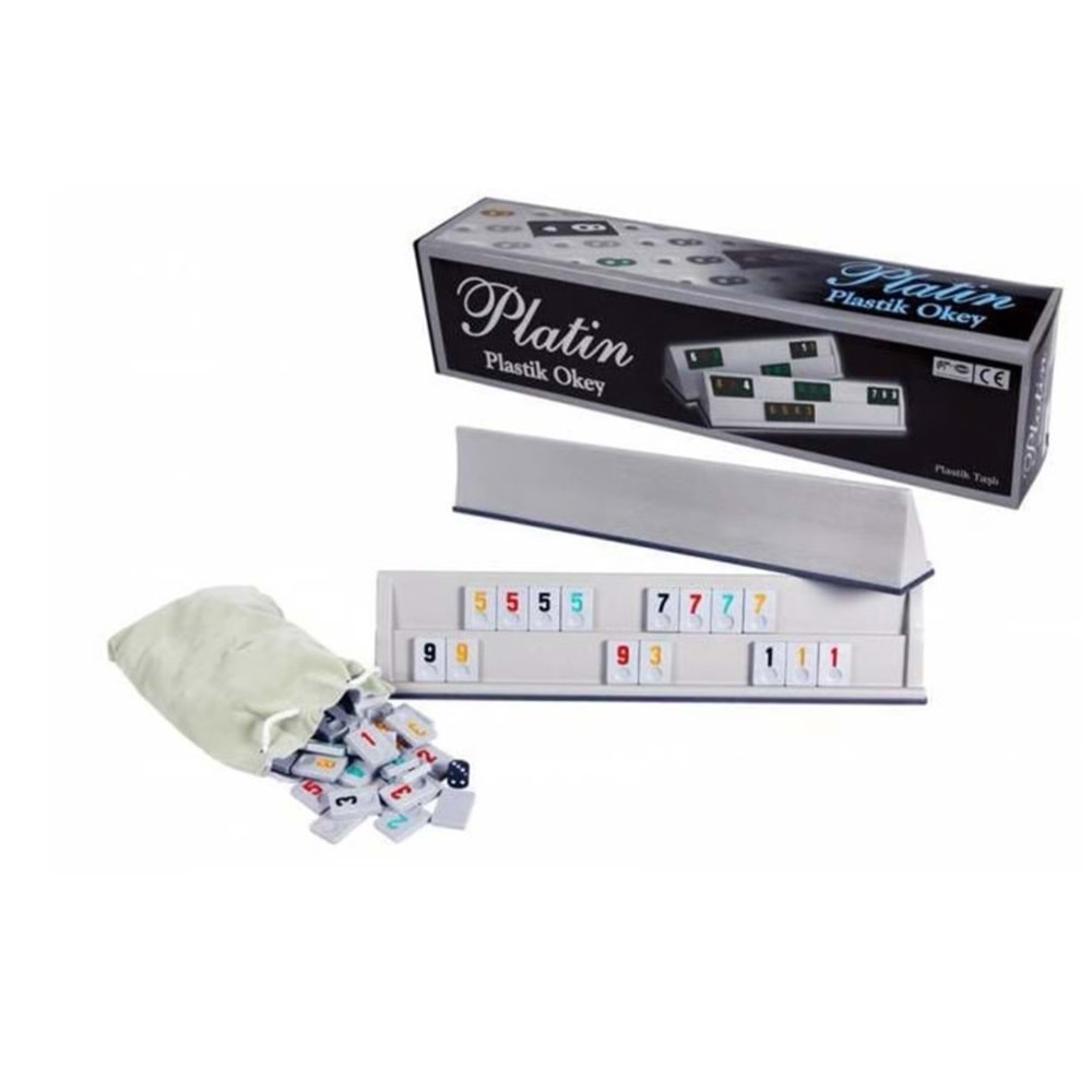 PLATİN PLASTİK OKEY 10211 (25)