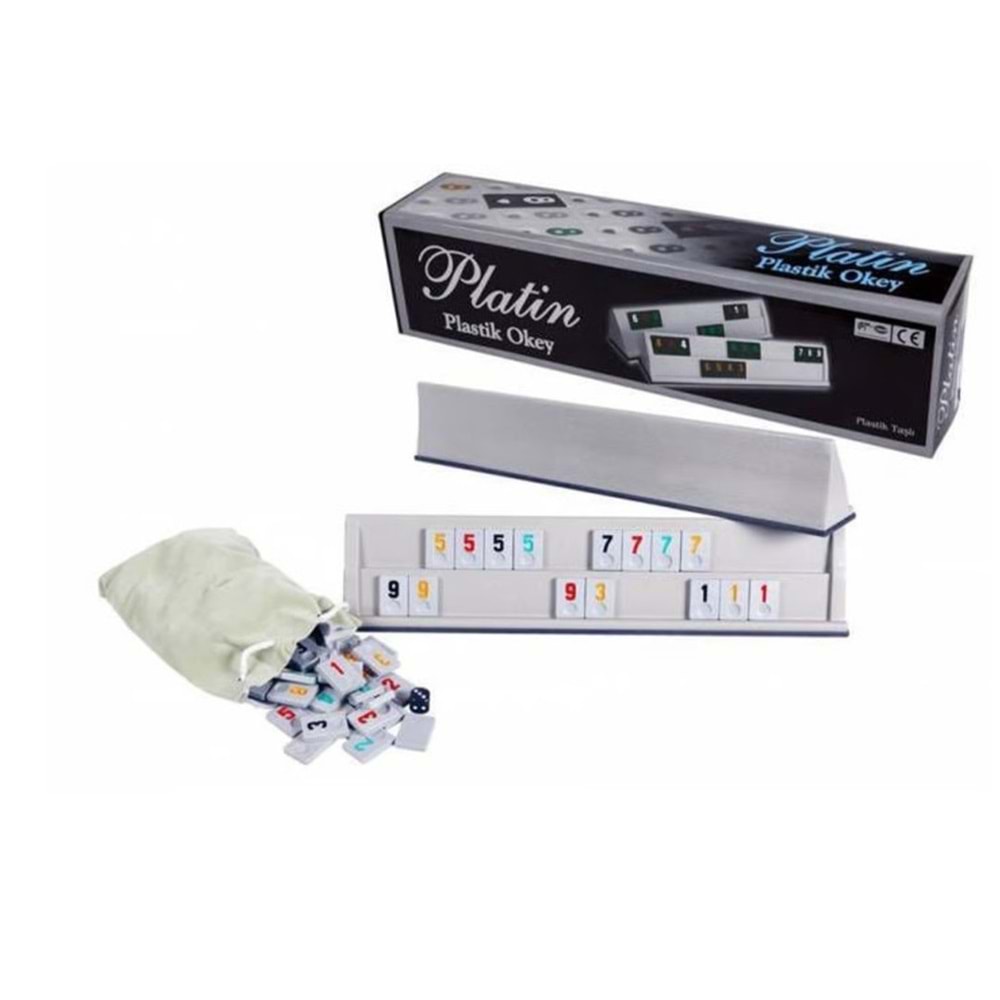 PLATİN PLASTİK OKEY 10211 (25)