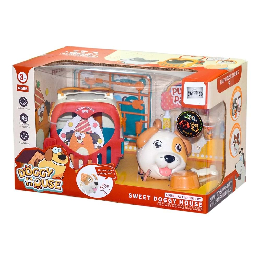 SWEET DOGGY HOUSE & DOG K-1011