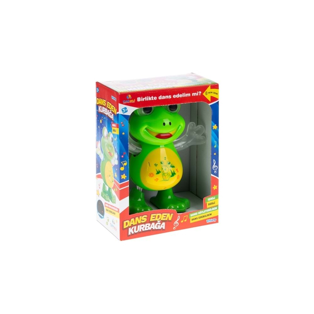 DANSÇI KURBAĞA CNL-6667*36