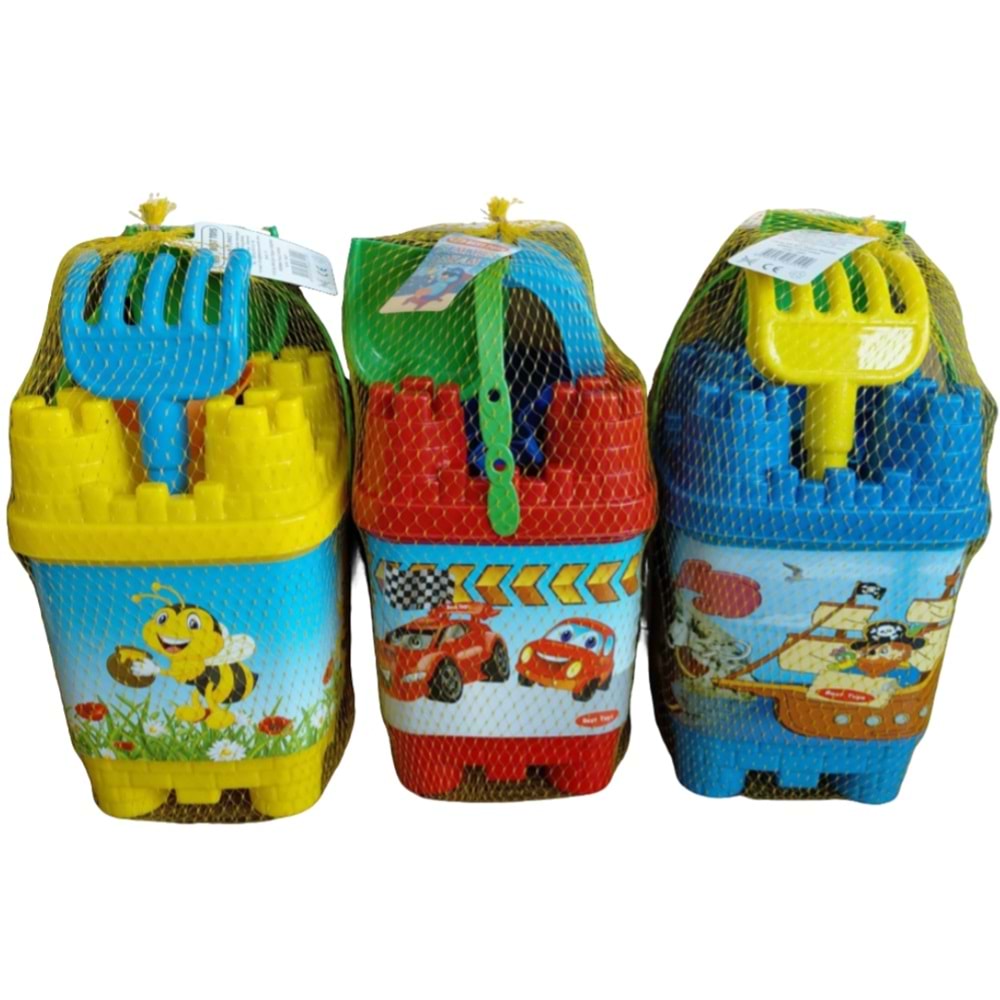 KOVA RESİMLİ KALE BY. 6551 *30