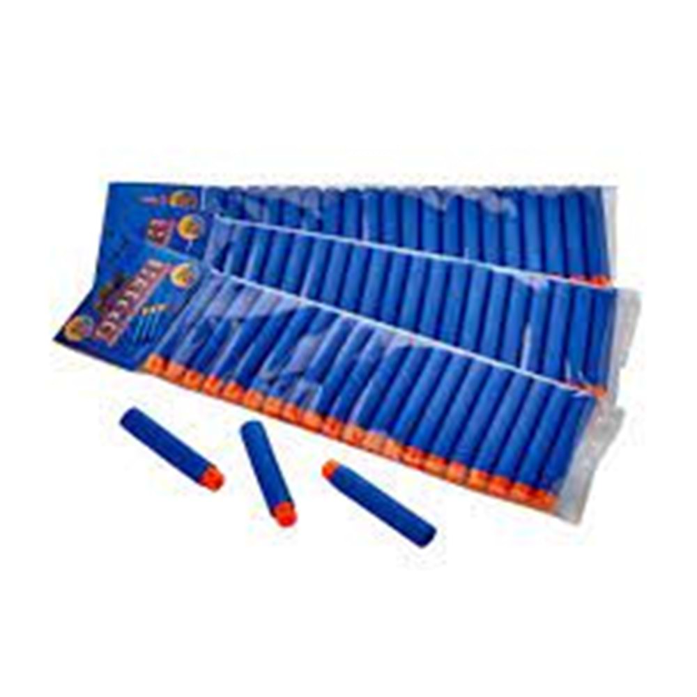 SÜNGER MERMİ NERF 20 Lİ NZM-189 *72