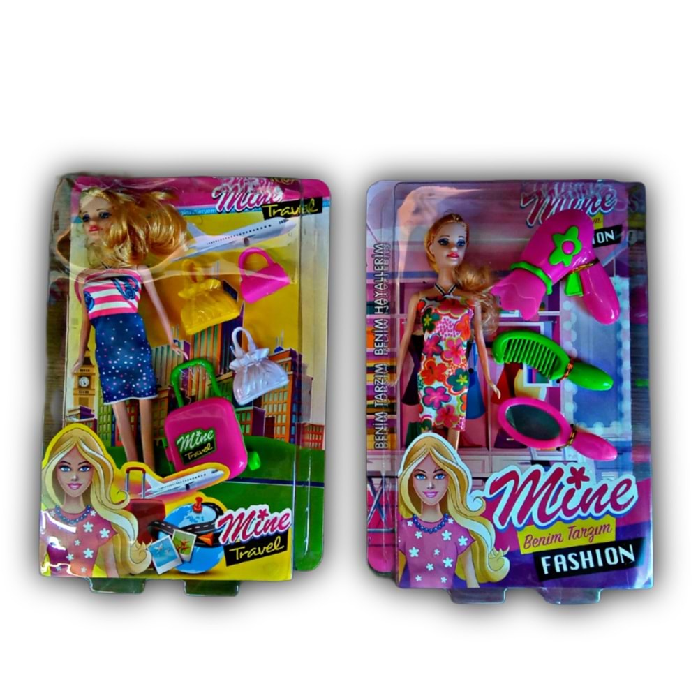 MİNE BEBEK SEYAHAT SETİ NZM-143 *48