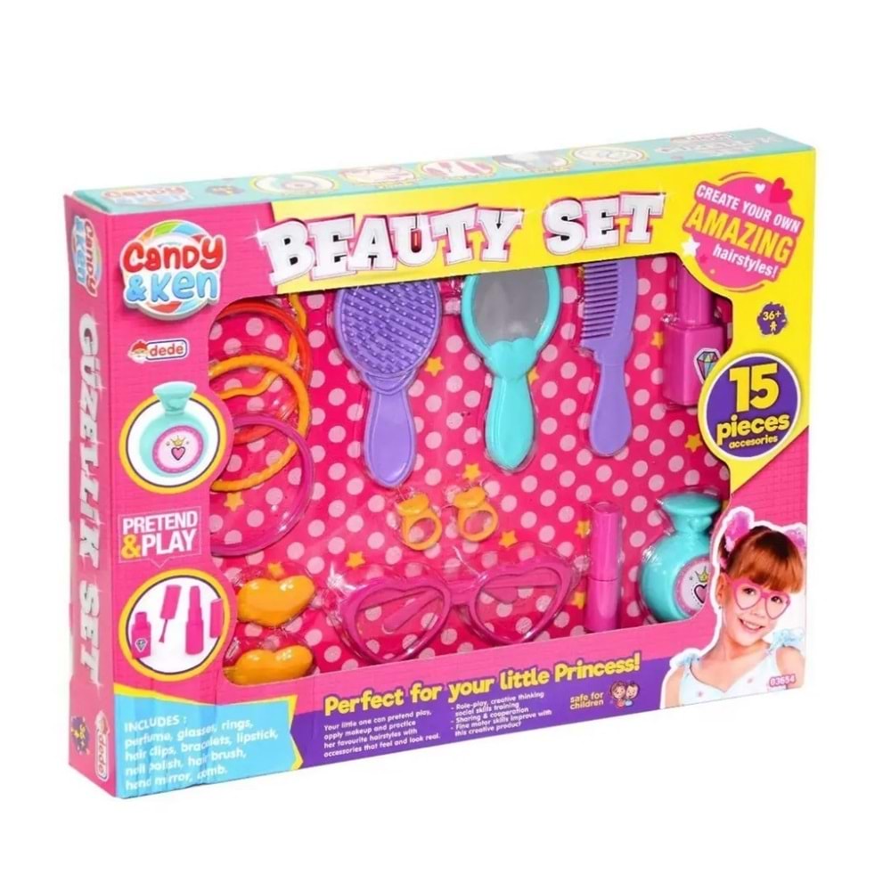 CANDY KEN KUT GÜZELLİK SET 03654 *24