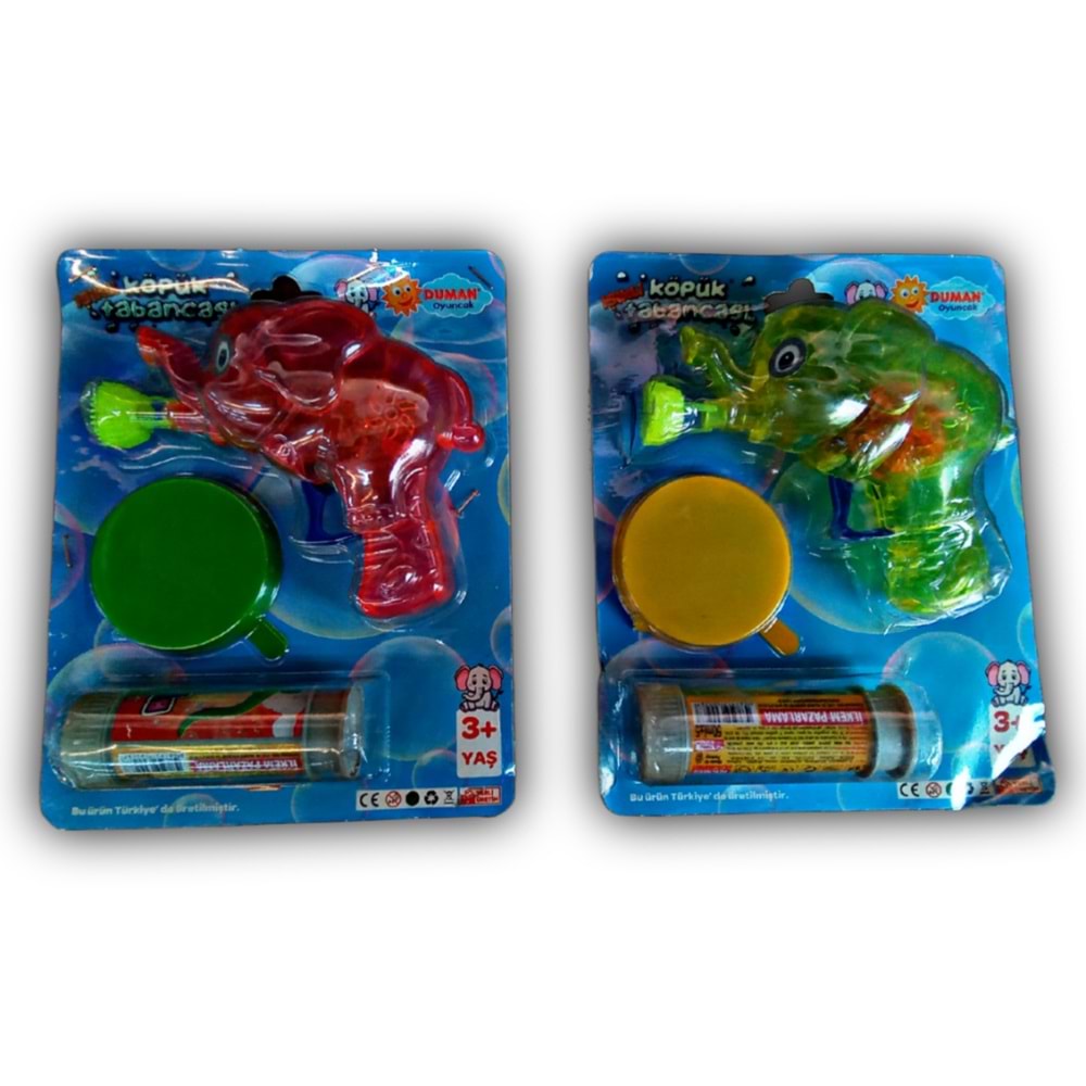 IŞIKLI KÖPÜK TABANCASI DMN 4739 *96