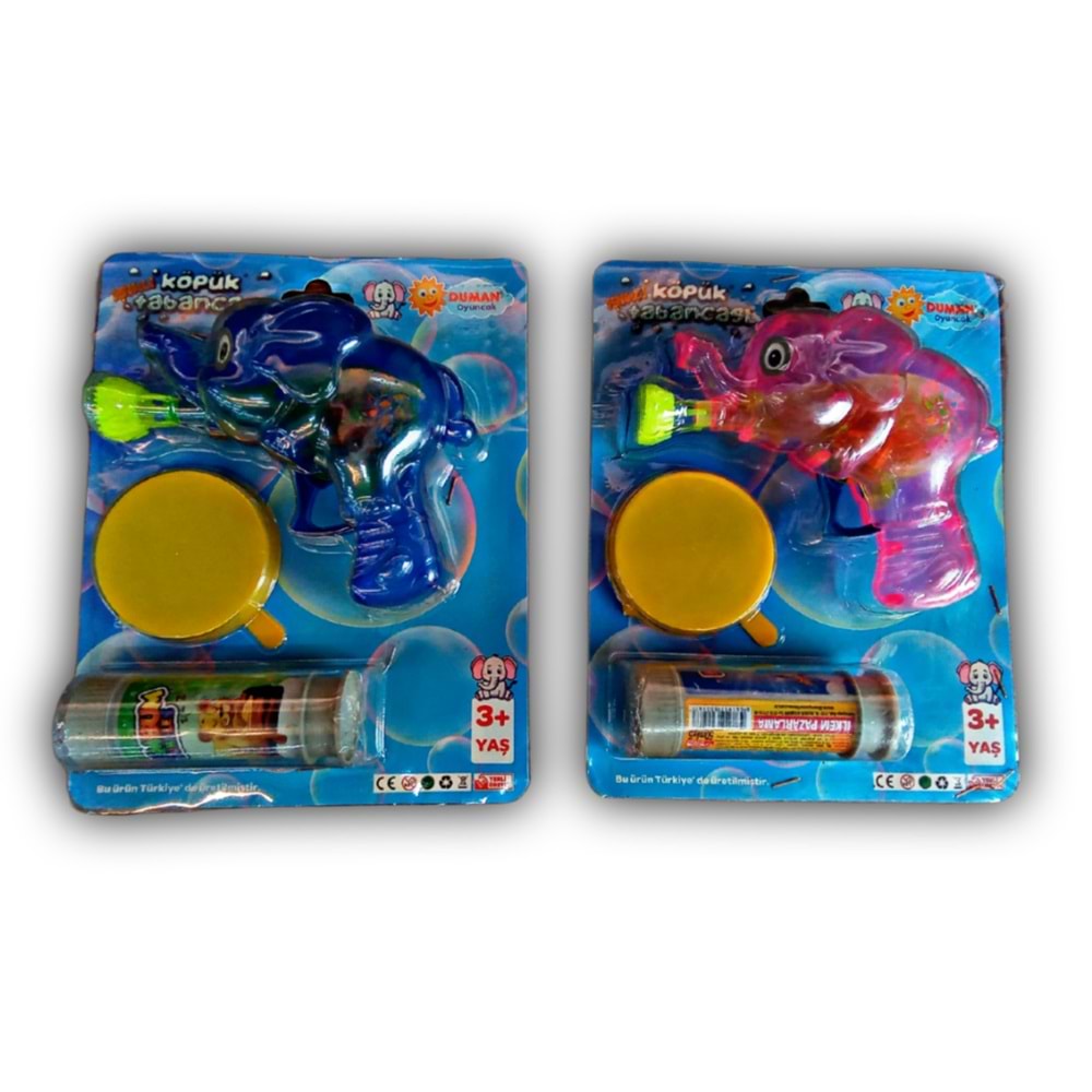 IŞIKLI KÖPÜK TABANCASI DMN 4739 *96