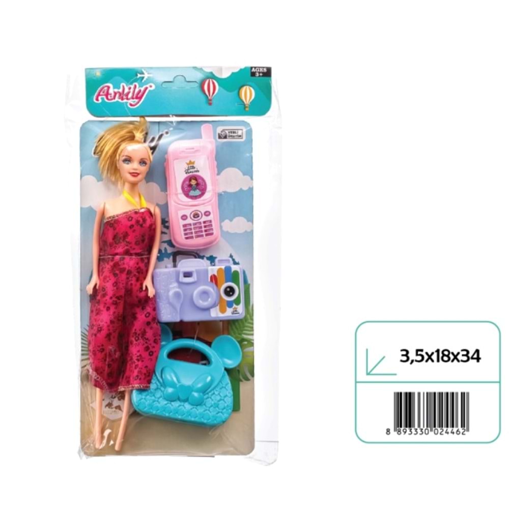 ANLİLY POŞETTE TELEFON FOTO MAK. BEBEK 02446 *120