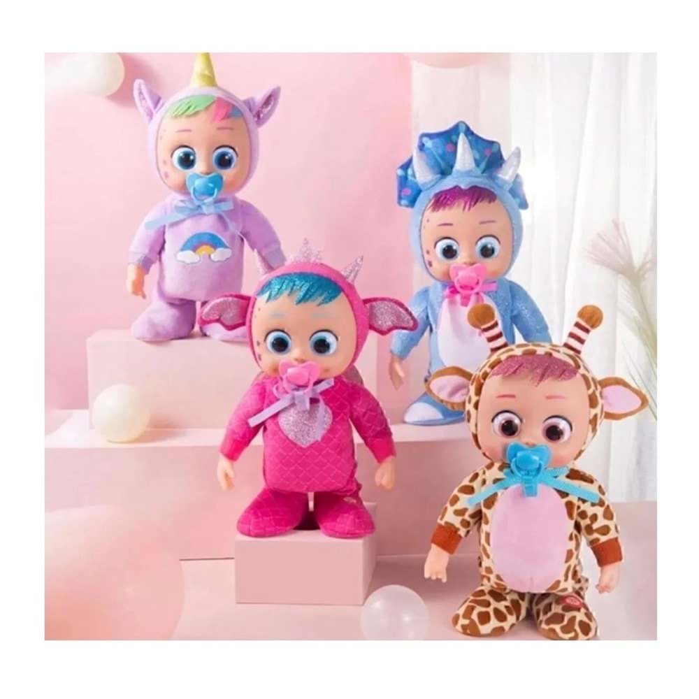 CRY BABY EMZİKLİ DANS EDEN BEBEK
